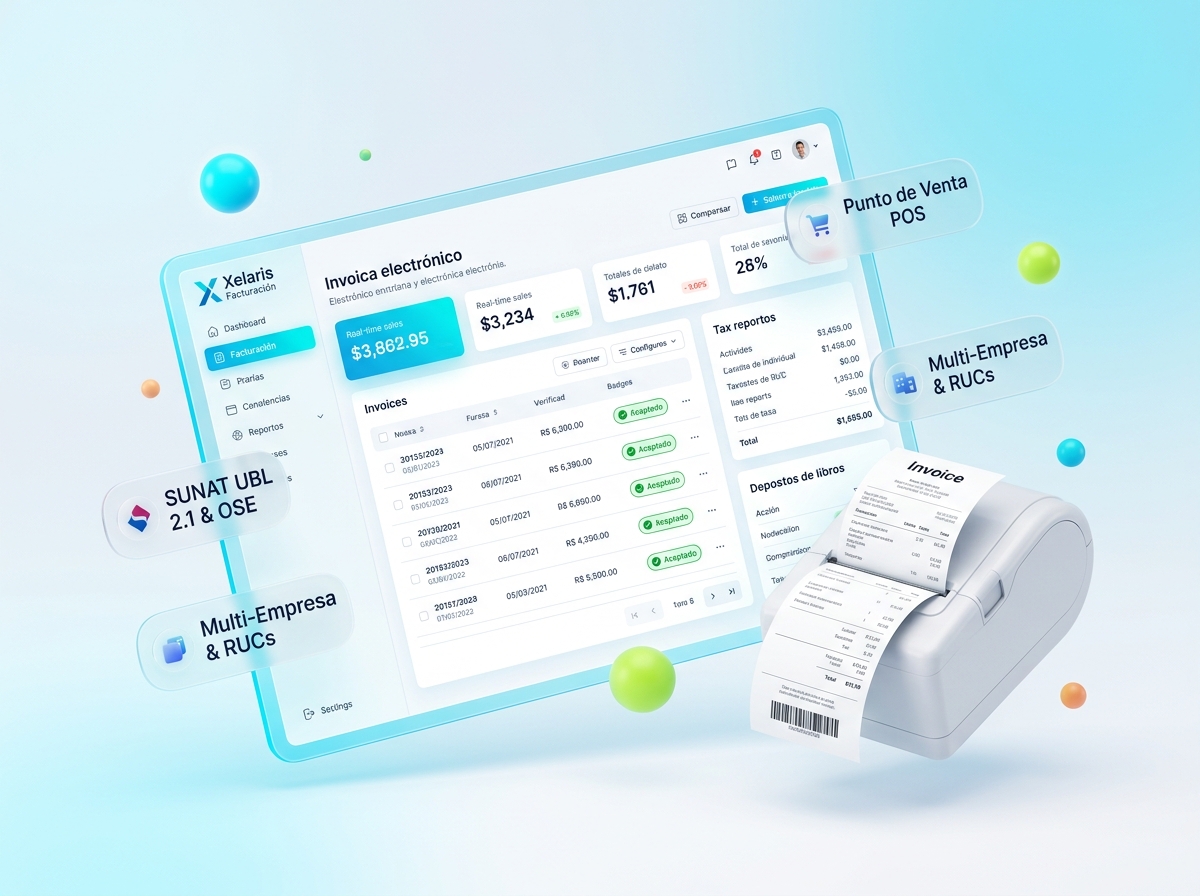 Xelaris Invoicing 3D Showcase