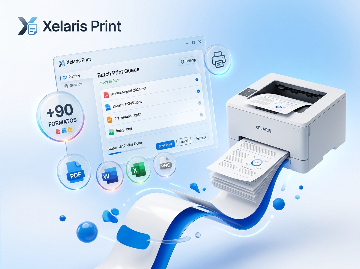 Xelaris Print 3D Software Showcase